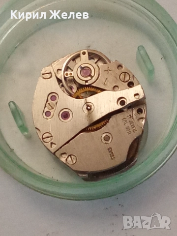 Механизми от стар ръчен часовник 37355, снимка 2 - Дамски - 52300044
