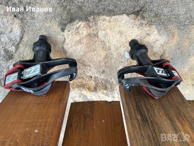 Педали TIME CARBON , снимка 4 - Части за велосипеди - 51290419