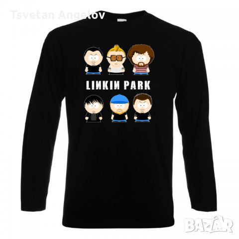 Мъжка тениска LINKIN PARK 1