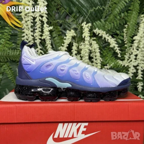 !НОВИ! Nike Air Vapormax Plus 'VM' | Blizzard | + КУТИЯ