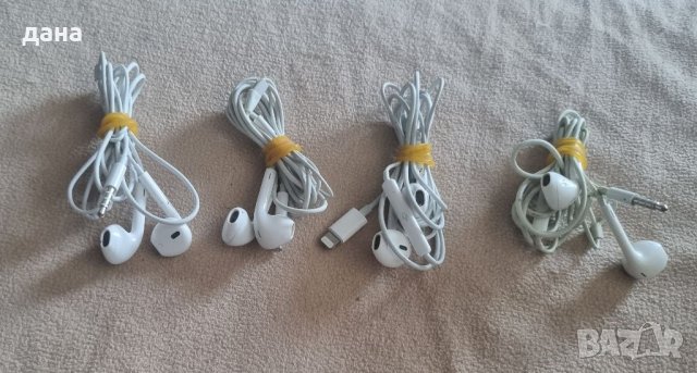 Оригинални слушалки за iPhone , снимка 1 - Слушалки, hands-free - 36740934