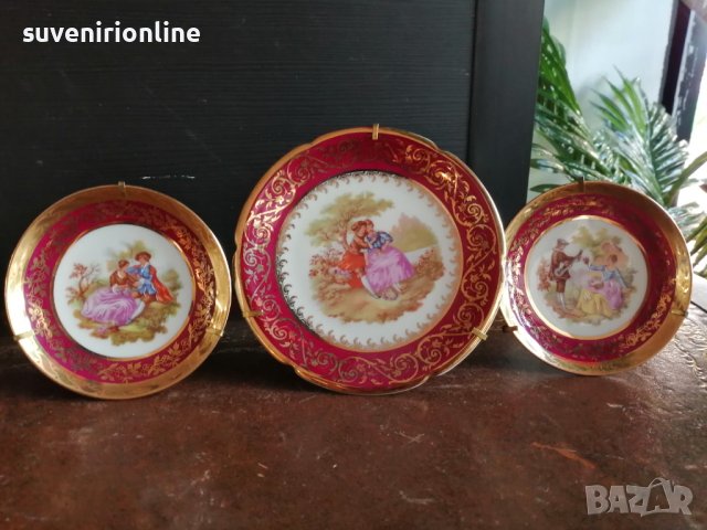 Сувенири френски порцелан limoges, снимка 6 - Декорация за дома - 38568983