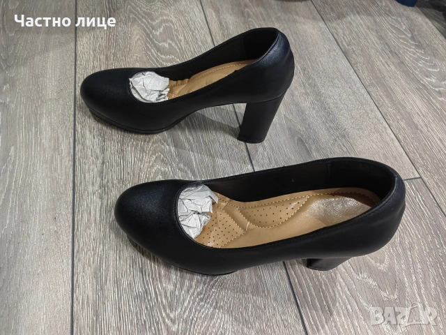 Токчета, снимка 2 - Дамски елегантни обувки - 54128647