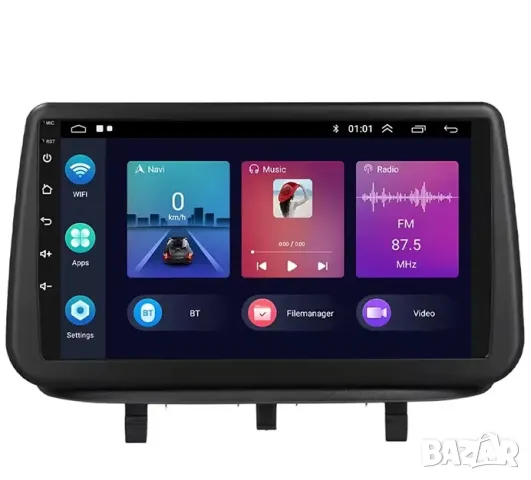 Мултимедия за Opel MERIVA, Навигация, Android, плеър, двоен дин, 2 DIN, Андроид, Opel MERIVA, снимка 9 - Аксесоари и консумативи - 49379904