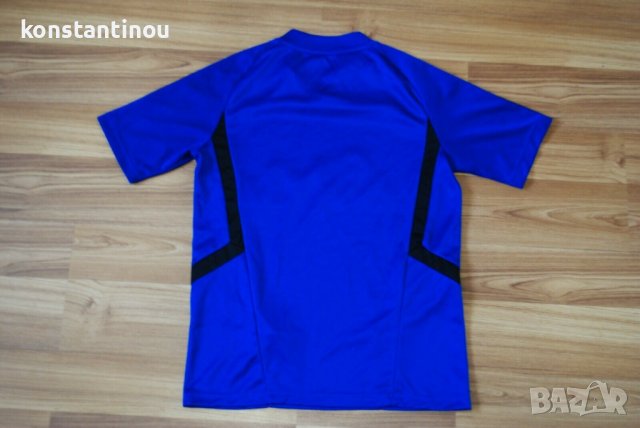 оригинална тениска adidas / Manchester United AON / Blue , снимка 5 - Футбол - 37251722