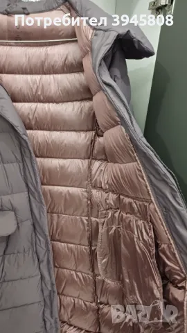 Зимно яке с пух, снимка 2 - Якета - 48302301