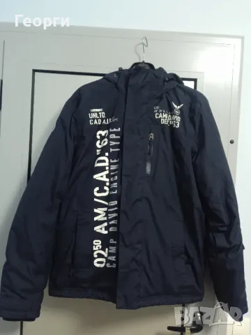 Мъжко зимно яке CAMP DAVID/ M