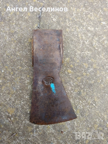 стари немски брадви, снимка 6 - Други инструменти - 54086860