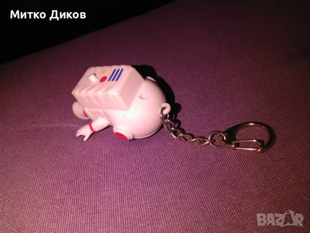 Детски ключодържател космонавт и друг, снимка 3 - Дрънкалки и чесалки - 49304949