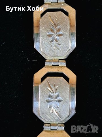 Винтидж сребърна гривна унисекс, снимка 8 - Антикварни и старинни предмети - 40578980