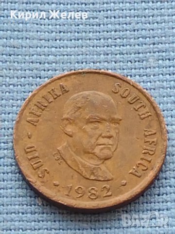 Две монети 1 millimes 1960г. Тунис/ 1 цент 1982г. Африка за КОЛЕКЦИОНЕРИ 41215, снимка 8 - Нумизматика и бонистика - 42788197