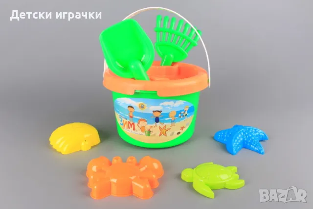 Кофичка за пясък с лопатка, плажен комплект , снимка 3 - Други - 49876018