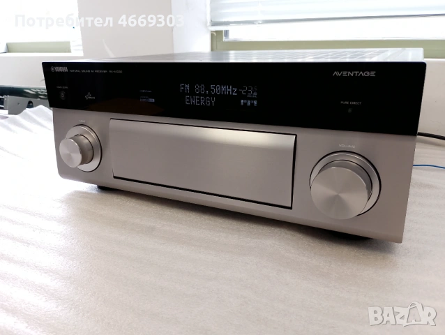 Yamaha RX A1030 AVENTAGE , снимка 3 - Ресийвъри, усилватели, смесителни пултове - 53988421