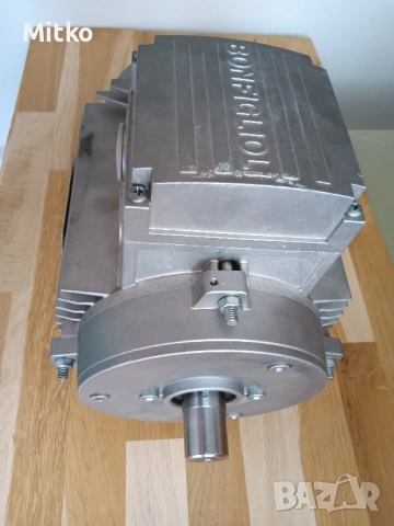 Eлектромотор Bonfiglioli BN90LA4  230/460 1.5/1.8KW , снимка 4 - Електродвигатели - 53902758