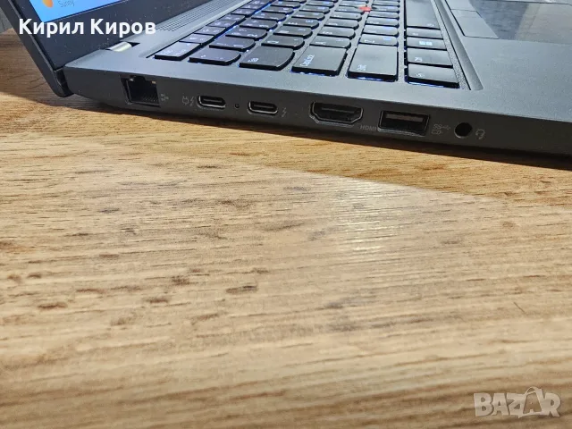Lenovo ThinkPad T14 Gen 3 | Intel  i7 1260P 12 ядра 4.70 Ghz| 16GB RAM | 128GB SSD | 14" WUXGA, снимка 5 - Лаптопи за работа - 55963550