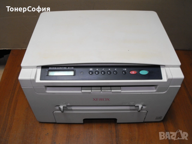 Лазерен принтер скенер копир Xerox Workcentre 3119 Гаранция