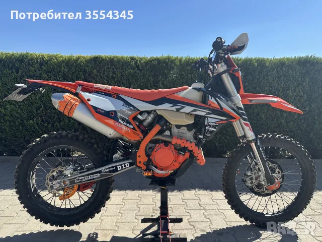 KTM Exc-F 2018г., снимка 3 - Мотоциклети и мототехника - 56325910