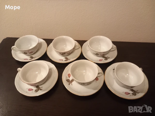 Порцеланови чаши за кафе , снимка 5 - Чаши - 51085313
