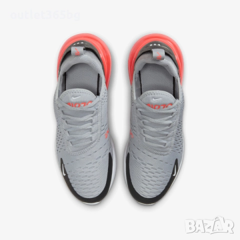 Nike - Air Max 270 номер 37.5,39 дамски сиви Оригинал Код 5571, снимка 5 - Маратонки - 52143656