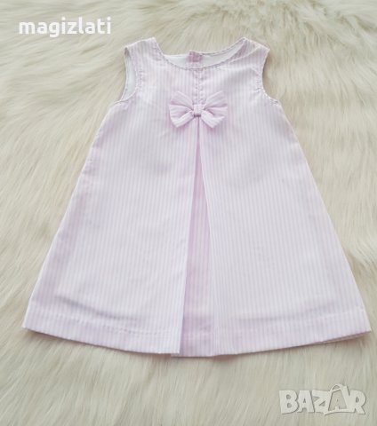 Нова детска рокля John Lewis буйки и аксесоар за коса  6-9 месеца , снимка 5 - Бебешки рокли - 33721441