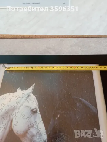 дървен пъзел, снимка 3 - Пъзели - 49443769