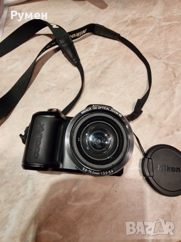 Nikon coolpix L100, снимка 3 - Фотоапарати - 31293520