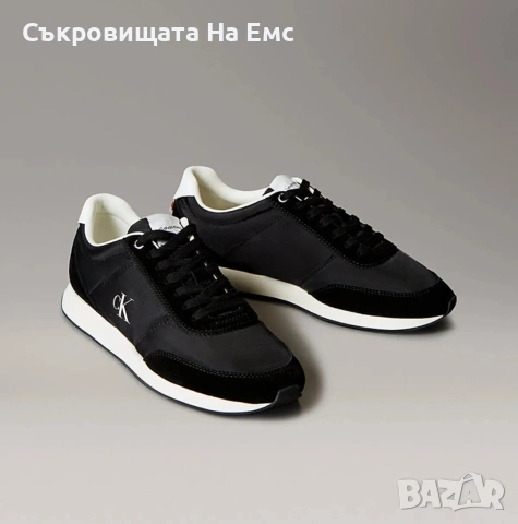 Calvin Klein Ретро мъжки маратонки нови 42,43,44номер
