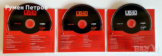 The BEST of UB 40 - GOLD - Special Edition 3 CDs , снимка 3 - CD дискове - 31914962