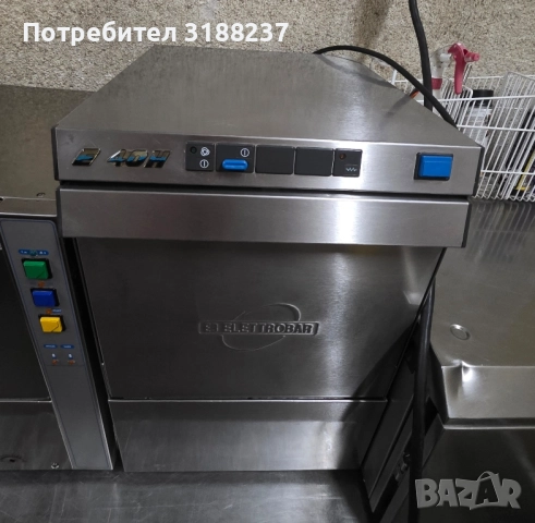 Професионална чашомиялна машина Elettrobar , снимка 2 - Обзавеждане за заведение - 51985806
