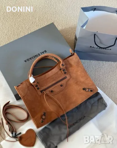 Balenciaga Дамска чанта, кожа