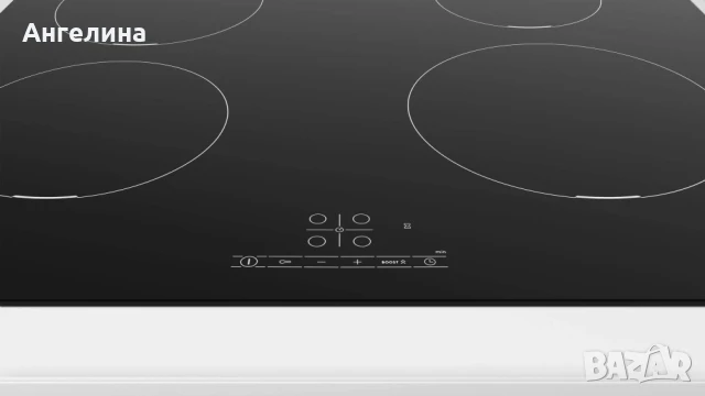 Готварски плот, Bosch PUE611BB5E, SER4, Induction hob, 60cm, 4 zones, black, surface mount without f, снимка 2 - Котлони - 51247619