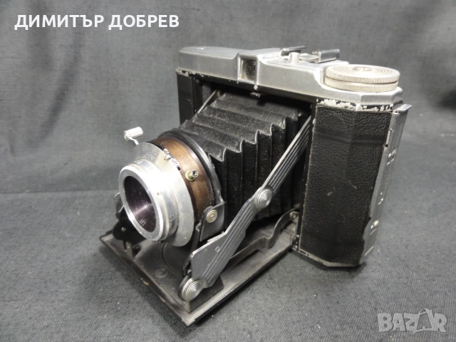 СТАР РЕТРО МЕХОВ ФОТОАПАРАТ SUBITA GERMANY, снимка 3 - Антикварни и старинни предмети - 51788784