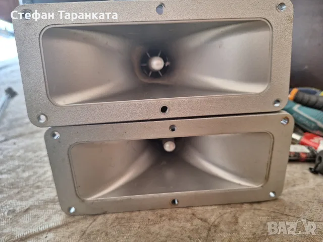високо честотни говорители , снимка 3 - Тонколони - 55736440