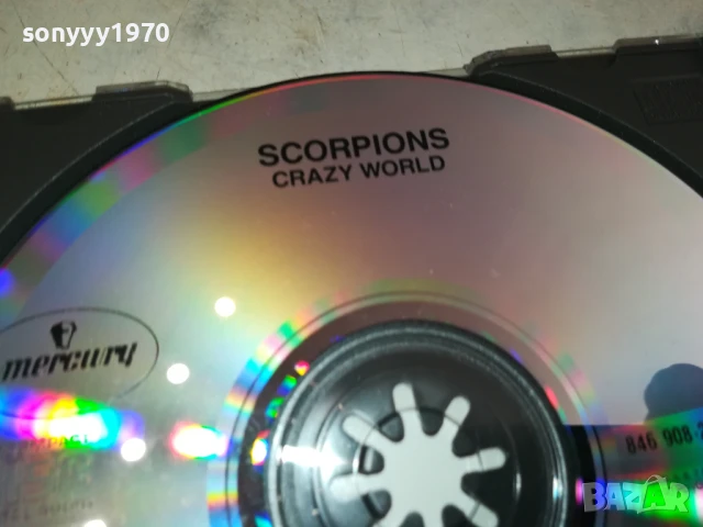 SCORPIONS CD 0908251800, снимка 16 - CD дискове - 51310220