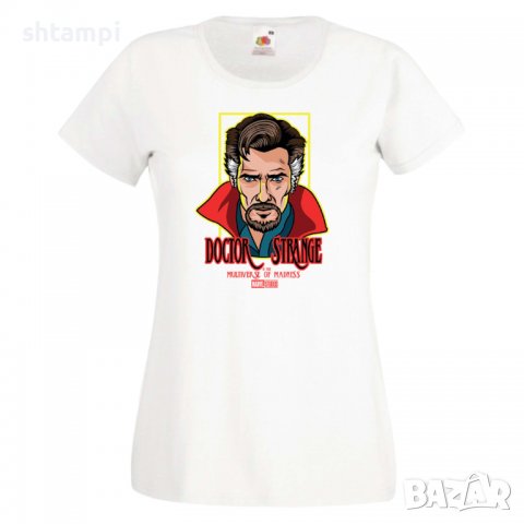Дамска тениска Doctor Strange 002 Игра,Изненада,Подарък,Празник,Повод