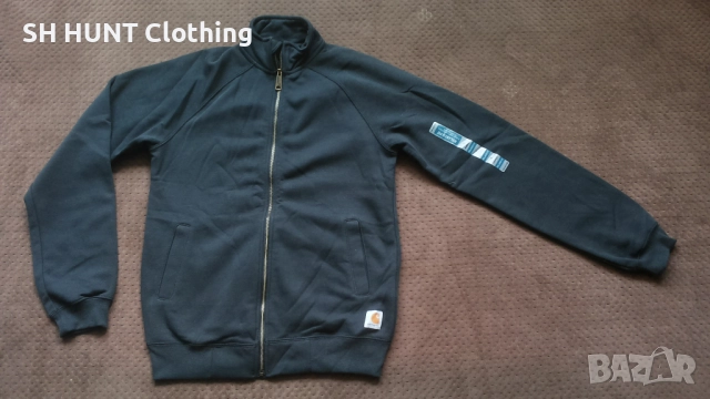 Carhartt Midweight Zip Front Sweatshirt K350 размер S Горница W4-334