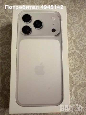 iPhone 17 pro 256 gb silver