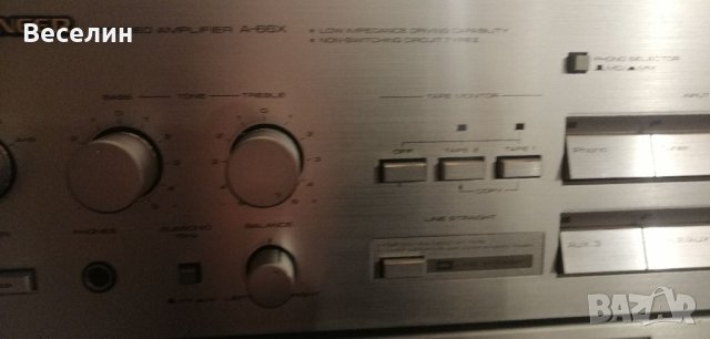 Pioneer A-66X , снимка 4 - Ресийвъри, усилватели, смесителни пултове - 40430447