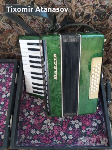 Акордеон юность, снимка 3 - Акордеони - 52735959
