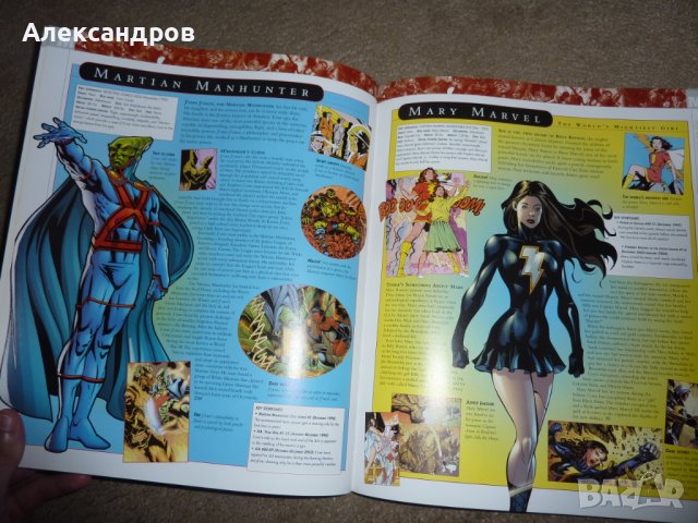 The DC Comics Encyclopedia подходяща за подарък, снимка 12 - Енциклопедии, справочници - 42849094