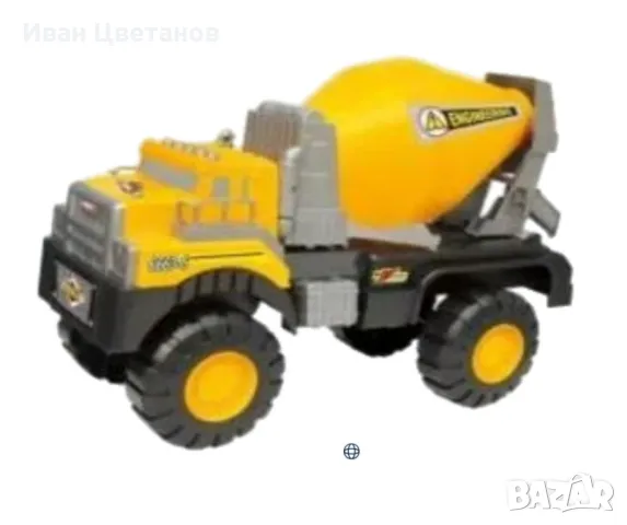 Детски голям бетоновоз – реалистична играчка