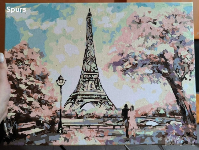 Ръчно рисувани картини 40х50см, снимка 3 - Картини - 47043273