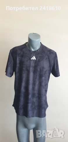 Adidas Tennis Court Paris Head Rdy Freelift Slim Fit Mens Size M / L ОРИГИНАЛ! Мъжка Тениска!, снимка 12 - Тениски - 50948311