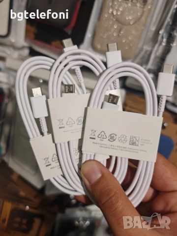 Samsung type c - type c original cable/ оригинален кабел, снимка 4 - USB кабели - 52298582