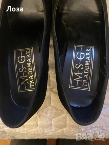 Дамски обувки супер запазени 36 номер , снимка 4 - Дамски елегантни обувки - 52913175