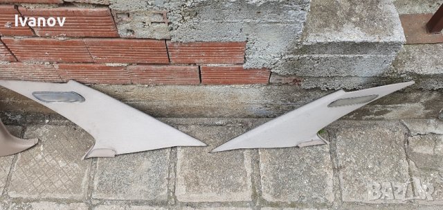 Странични кори колонки колани бмв е34 седан задни кори плафони bmw e34 B/C Column panel cover beige , снимка 10 - Части - 42121438