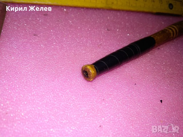 СТАО РЕЗБОВАНО ДЪРВЕНО ЦИГАРЕ За КОЛЕКЦИЯ РЪЧНА ИЗРАБОТКА 26512, снимка 5 - Колекции - 44222349