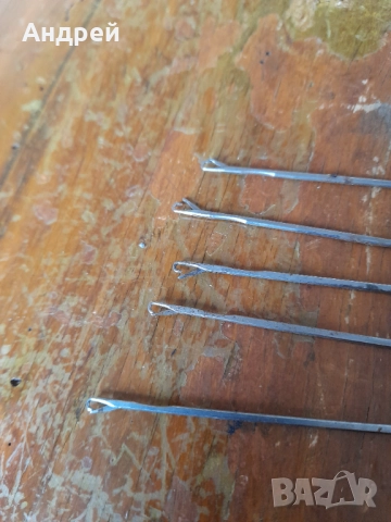 Стара игла,игли за шевна машина #6, снимка 2 - Други ценни предмети - 52249684