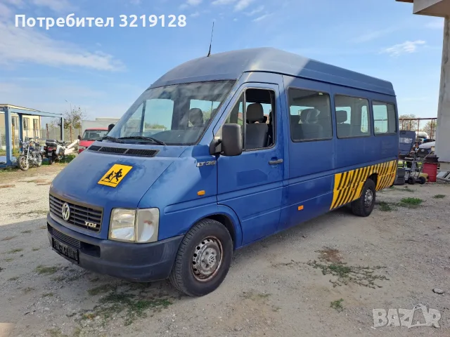 VW LT 35 2.5 TDi 109к.с 8+1места