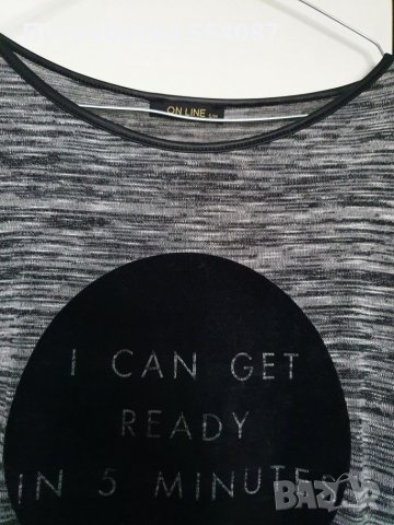 Асиметрична туника, снимка 2 - Туники - 31297027